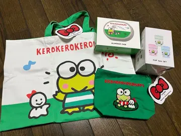 3COINS 산리오 캐릭터즈 케로케로케로피