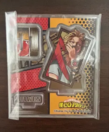 나의 히어로 아카데미아 아크릴 스탠드 호크스