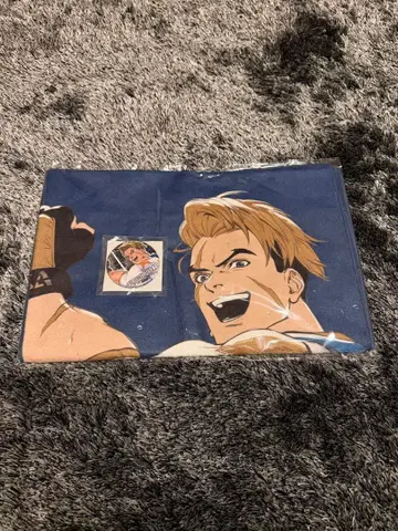 스트리트 파이터 6 루크 (타월 캔뱃지)