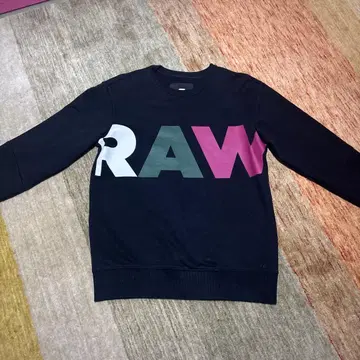 G-Star RAW 로고 맨투맨 XS