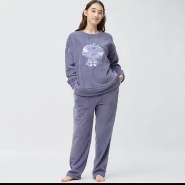 GU 마쉬멜로우 필 라운지 세트 포켓몬스터 니아스퍼 M 사이즈