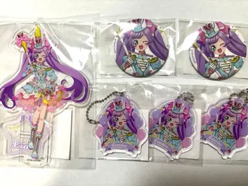 프리파라 마루쿠지 마나카 라라 8종 세트