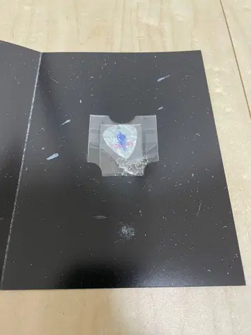 쿄모토 타이 가 BLUE OF LIBERTY 초회반 기타 피크 참 특전만