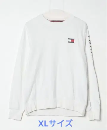 Tommy Hilfiger 화이트 트레이닝복