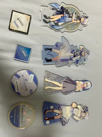 뱅드림 쿠라타 마시로 아크릴 스탠드 4종