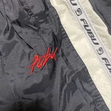 90s FUBU 나일론 팬츠