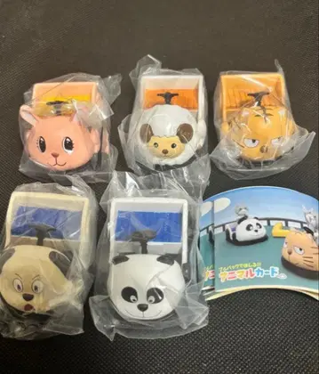 풀백으로 달린다!! 애니멀 카트