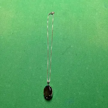 Viper 오벌컷 스톤 목걸이