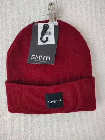 [ 미사용 새상품 ] SMITH 비니 택 포함 새상품 니트 모자