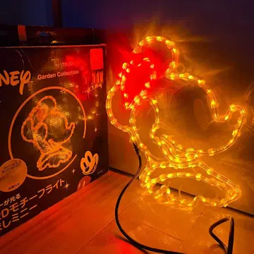 2D 모티브 라이트 미니 마우스 디즈니 TD-2DMN 미니가 빛나는