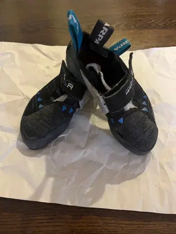 Scarpa vsr 클라이밍 신발 37