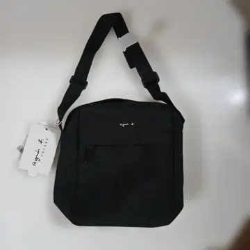 agnis b. 블랙 숄더백