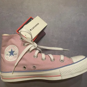 택 포함 converse 올스타 하이컷 데이지 스니커즈 23.5