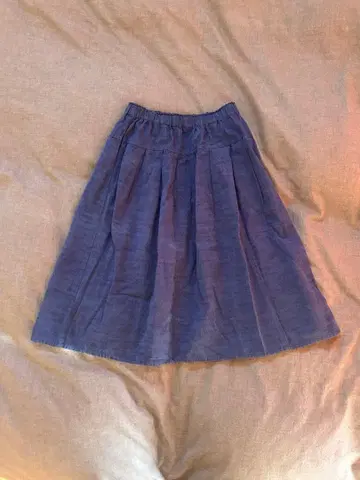 얀마 산업 아이즈 목화 턱 스커트