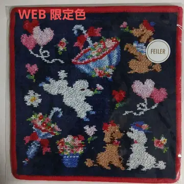 WEB 한정판 페이러 타월 손수건 몽쁘띠루루