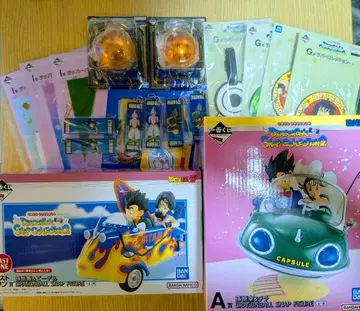 18점 드래곤볼 제일복권 스냅 컬렉션2 A상 라스트 원상