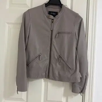 양가죽 천연 가죽 라이더 자켓 새상품 삼경상회 M 그레이지 정가 3만엔