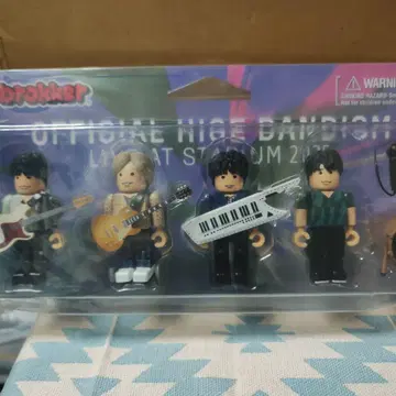 OFFICIAL 히게 DANDISM 피규어 세트