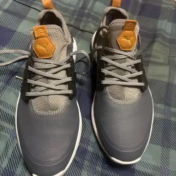 PUMA Ignite 아티큘레이트 골프화 그레이