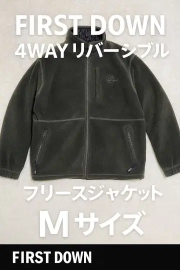 [ 새상품급 ] FIRST DOWN 4WAY 플리스 자켓 퀼팅 M