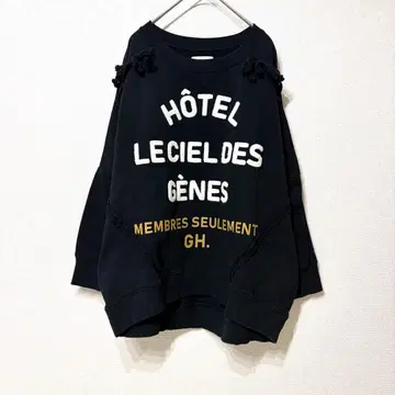 지니 헤븐스 GENE HEAVENS 트레이닝복 상의 프린지 F