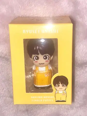 나니와단시 오오니시 류세이 손가락 인형