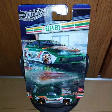 핫휠 도요타 수프라 실버 시리즈 세븐일레븐 사양