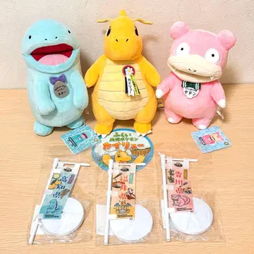 포켓몬 로컬Acts 물산전 최애 포켓몬 봉제 인형