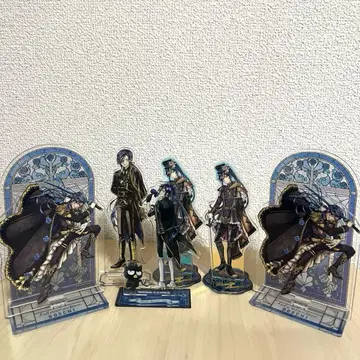 악마 집사와 검은 고양이 아크네코 보스키 아크릴 스탠드 묶음 판매