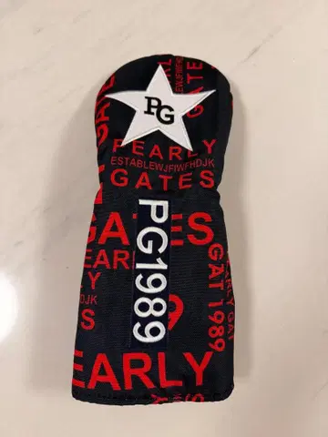 PG 1989 드라이버용 골프헤드커버