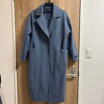 ohotoro 블루 롱 코트