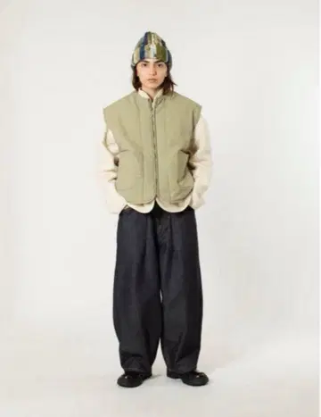 estudio niksen Raw Denim Balloon Jeans