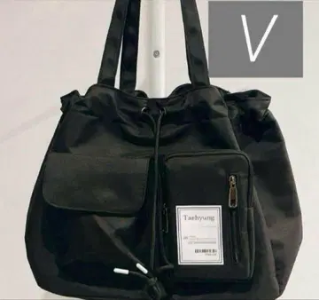 BTS 토트백 복조리 대용량 V 김태형 태태