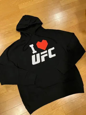 INDEPENDENT UFC 종합격투기 큰 사이즈 2XL 풀오버 블랙