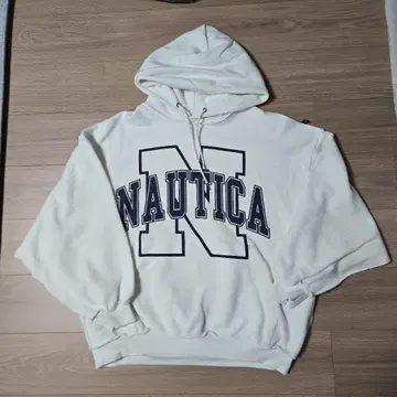 노티카 x is-ness 리버서블 풀오버 후드티