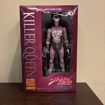 초조가동 BIG 킬러 퀸 죠죠의 기묘한 모험 제4부