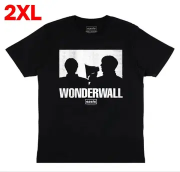 2XL Oasis Wonderwall 90분 한정판 T셔츠