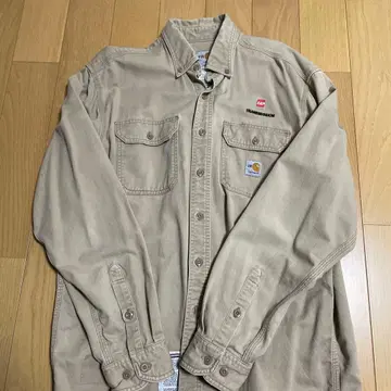 Carhartt FR 긴팔 셔츠 M 베이지