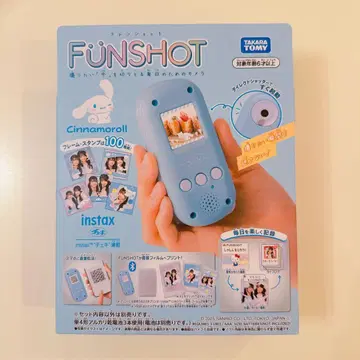 미개봉 새상품 FUNSHOT (팬샷) 인스턴트 카메라 시나몬 롤