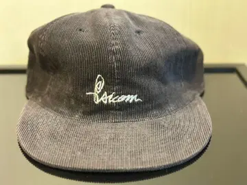 Psicom Lame Cap 'CORDUROY' BLACK