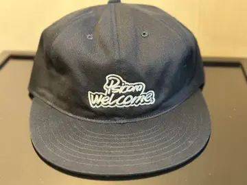 PSICOM LAME CAP 'WELCOME' NAVY