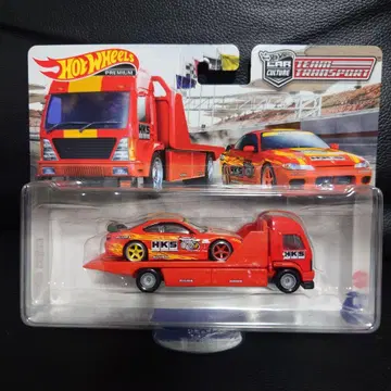 핫휠 팀 트랜스포트 닛산 실비아 S15 HKS