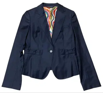 BLACK LABEL Paul Smith 리본 테일러드 자켓 40