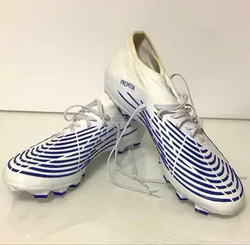 프레데터 축구화 화이트/블루