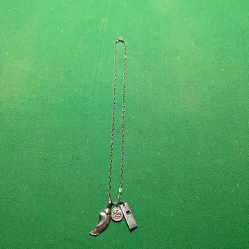 깃털 참 목걸이 DEAR-EST