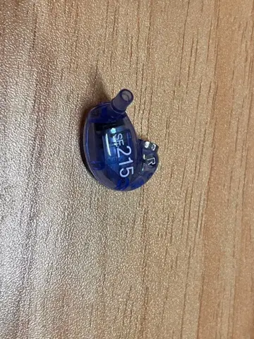 SHURE SE215 specialEdition 드라이버 오른쪽