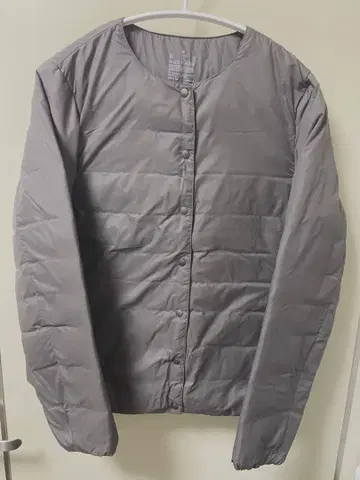 무인양품 다운 자켓