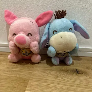 피글렛 이요르 봉제 인형