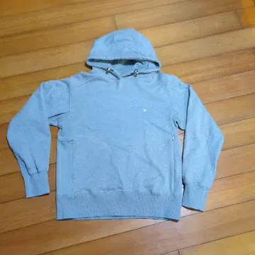 champion tech weave 두꺼운 후드티 사이드 지퍼 포켓 L