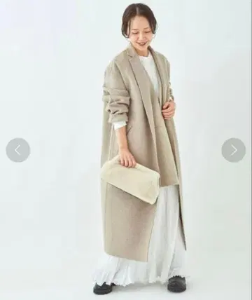 Plage 해밀턴 테일러드 코트 베이지 36